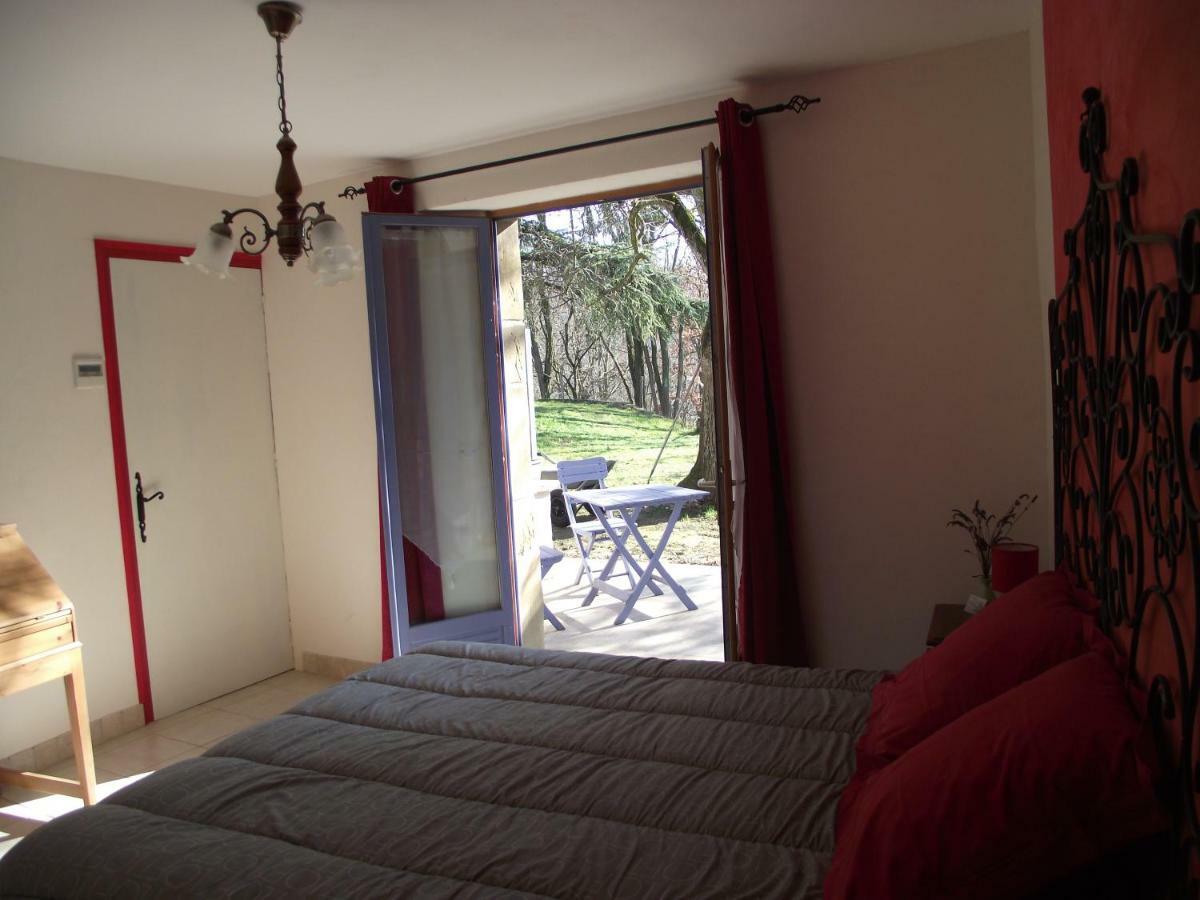 Domaine Des Cigales, Chambre D'Hotes Saint-Martin-d'Aout Kültér fotó