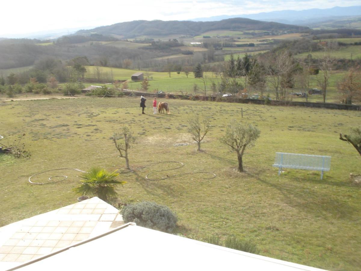 Domaine Des Cigales, Chambre D'Hotes Saint-Martin-d'Aout Kültér fotó